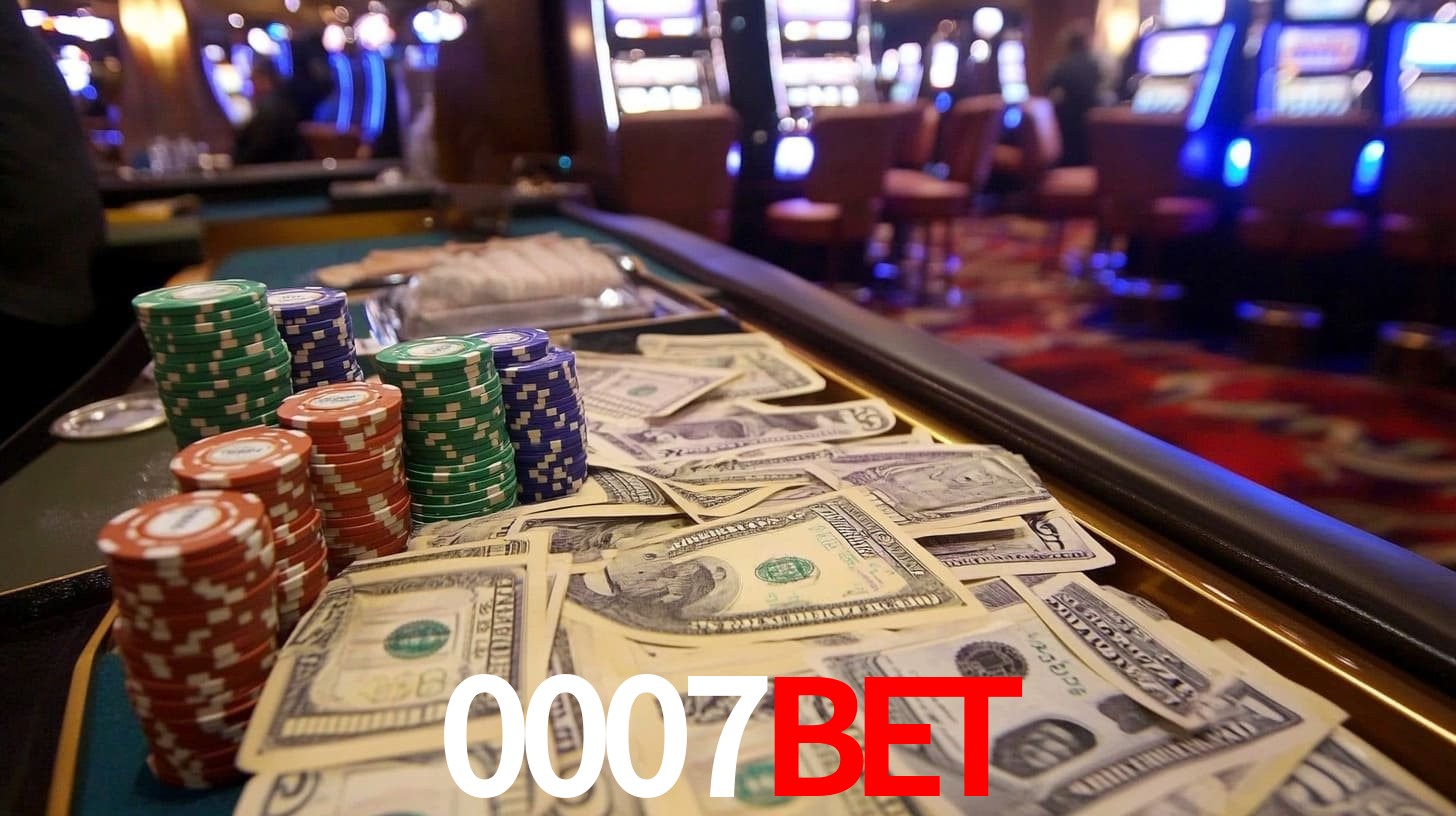 0007bet Plataforma