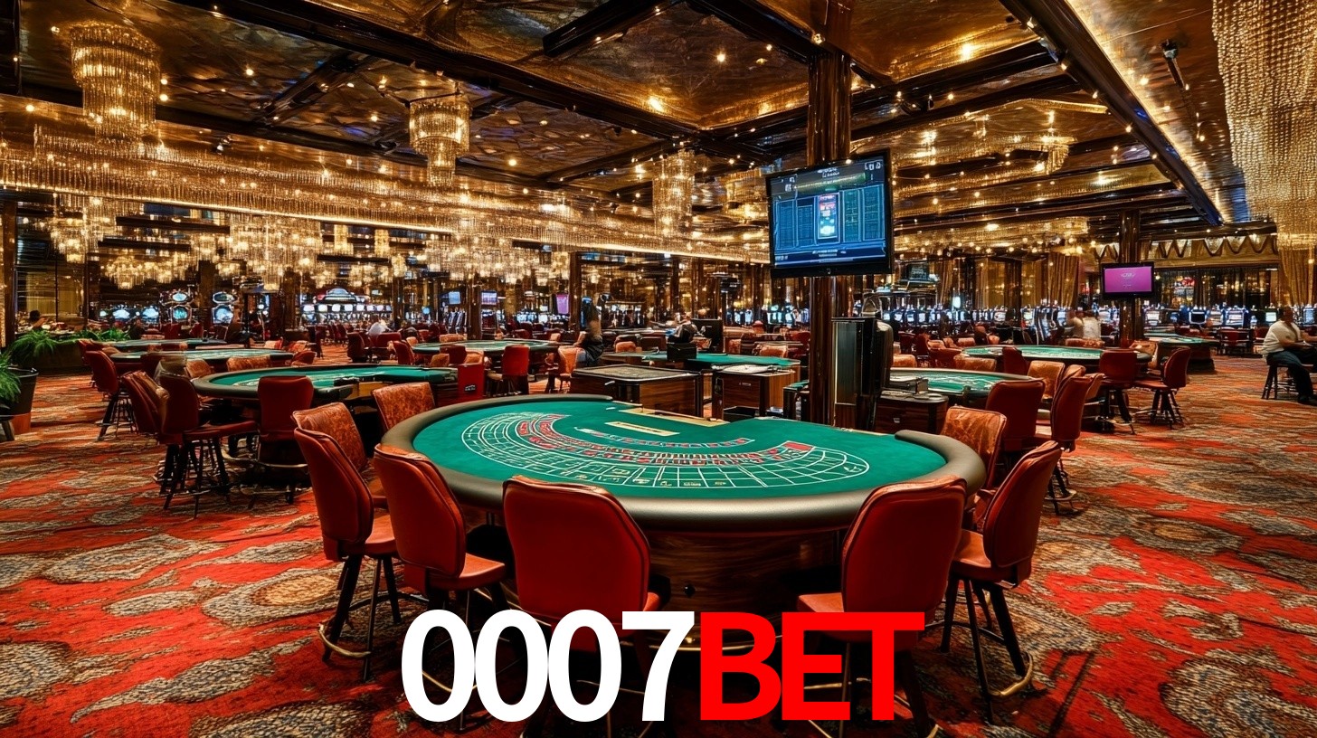 Sinta a adrenalina dos jogos de cassino com 0007bet