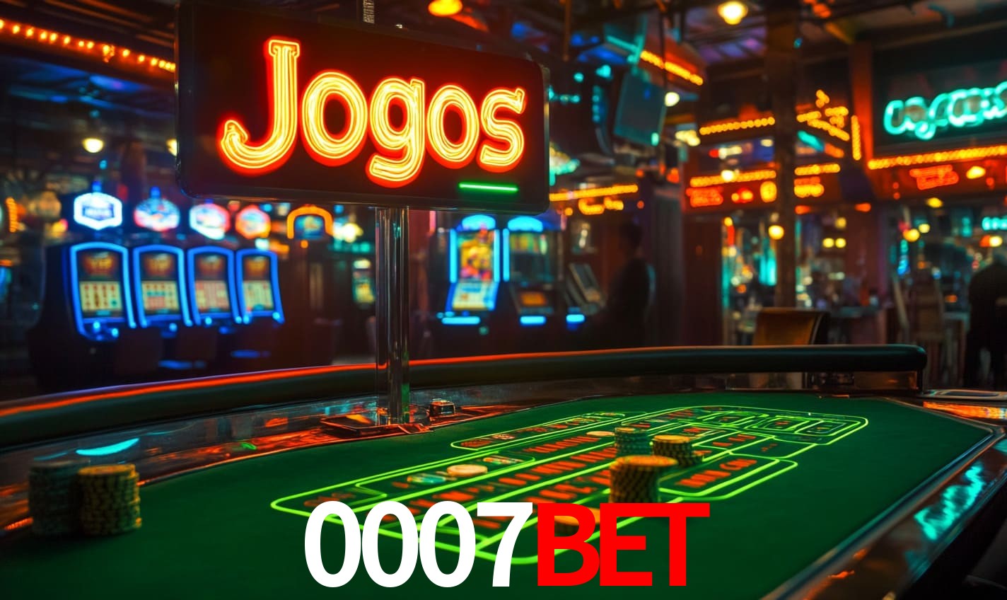 Jogos de Slot 0007bet