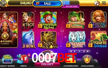 Descubra o Mundo do Cassino Online com 0007bet